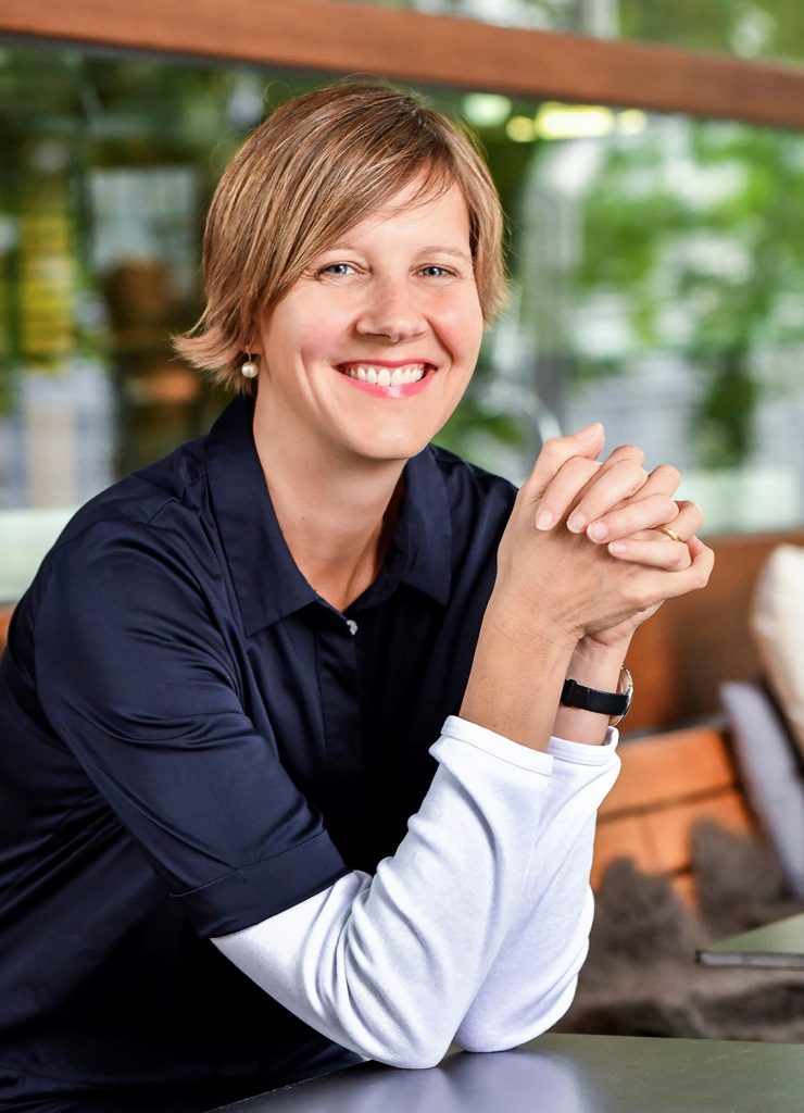 Porträt Antonia Wadé