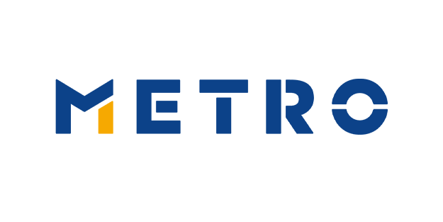 Logo METRO